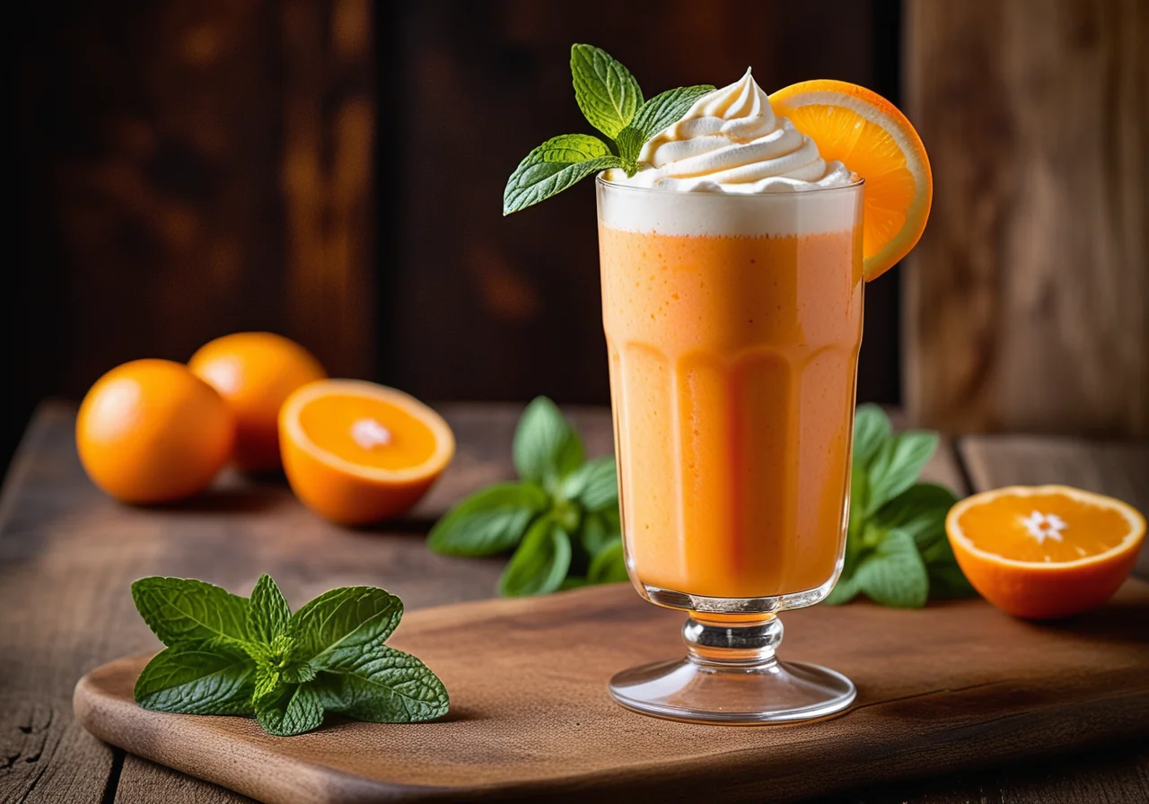 Carrot Orange Smoothie