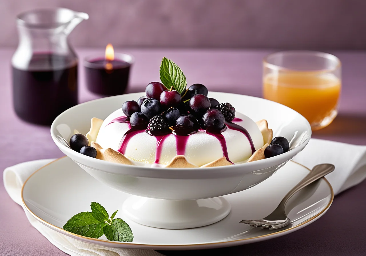 Elderberry Chilled Bowl