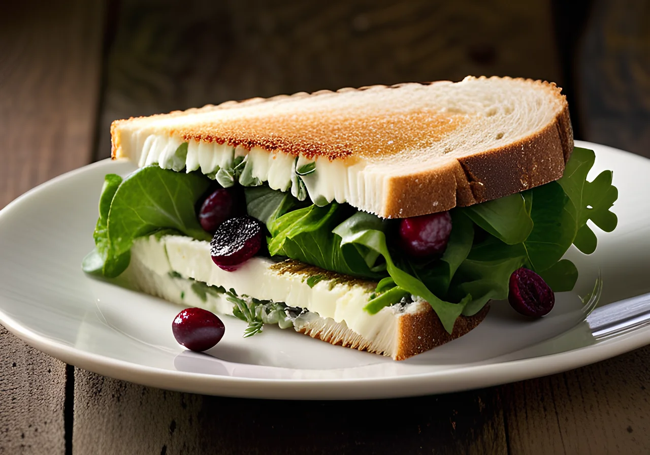 Goat Cheese Sandwich