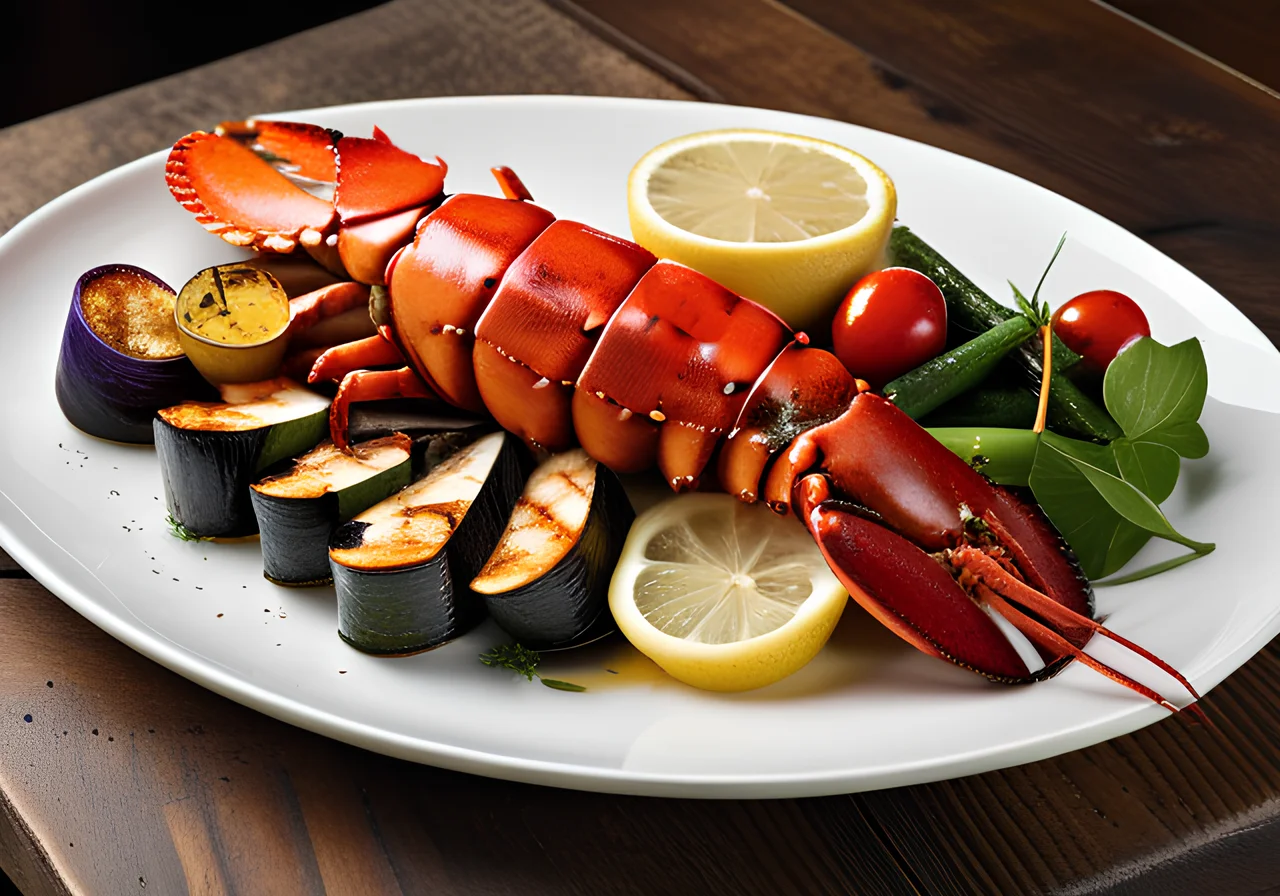 Grilled Seafood