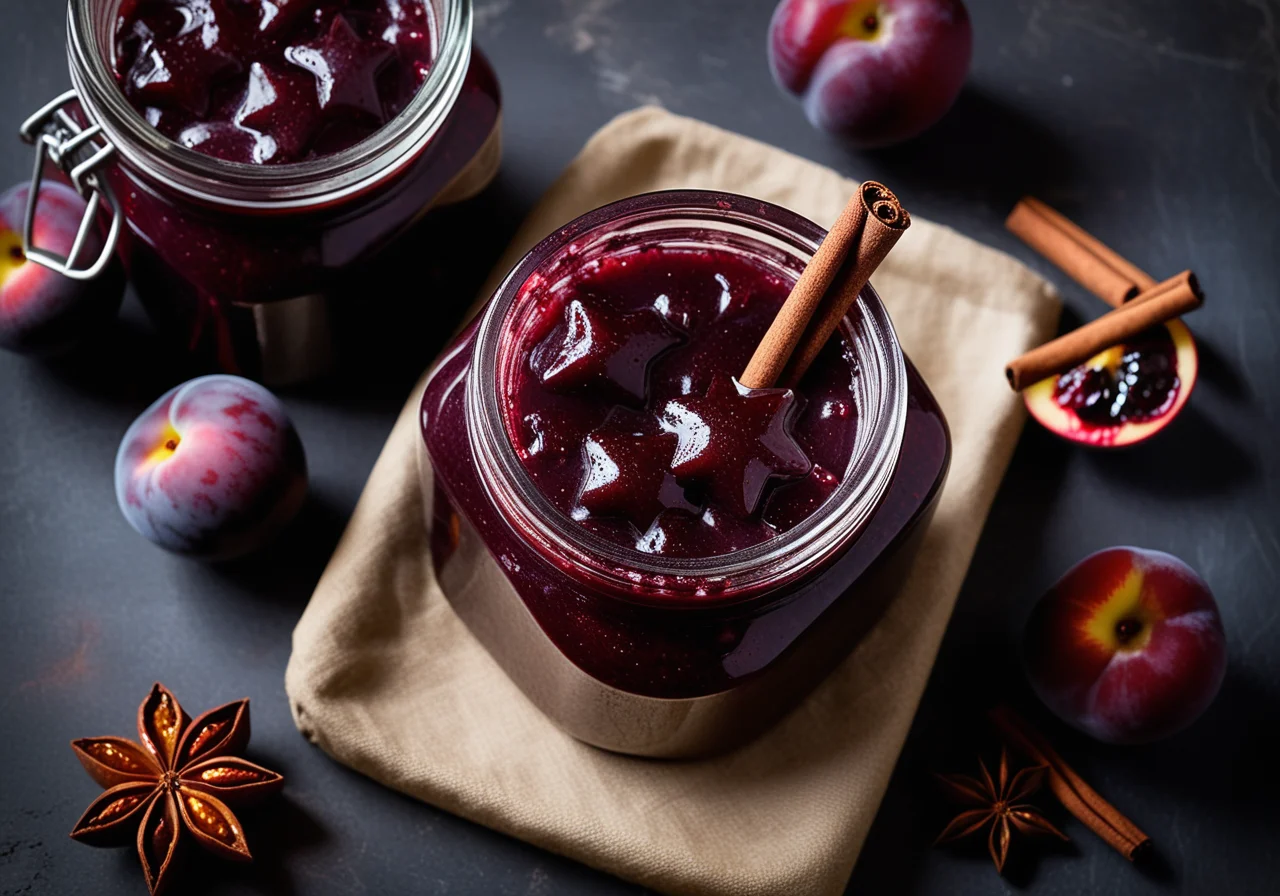 Plum Nectar Jam