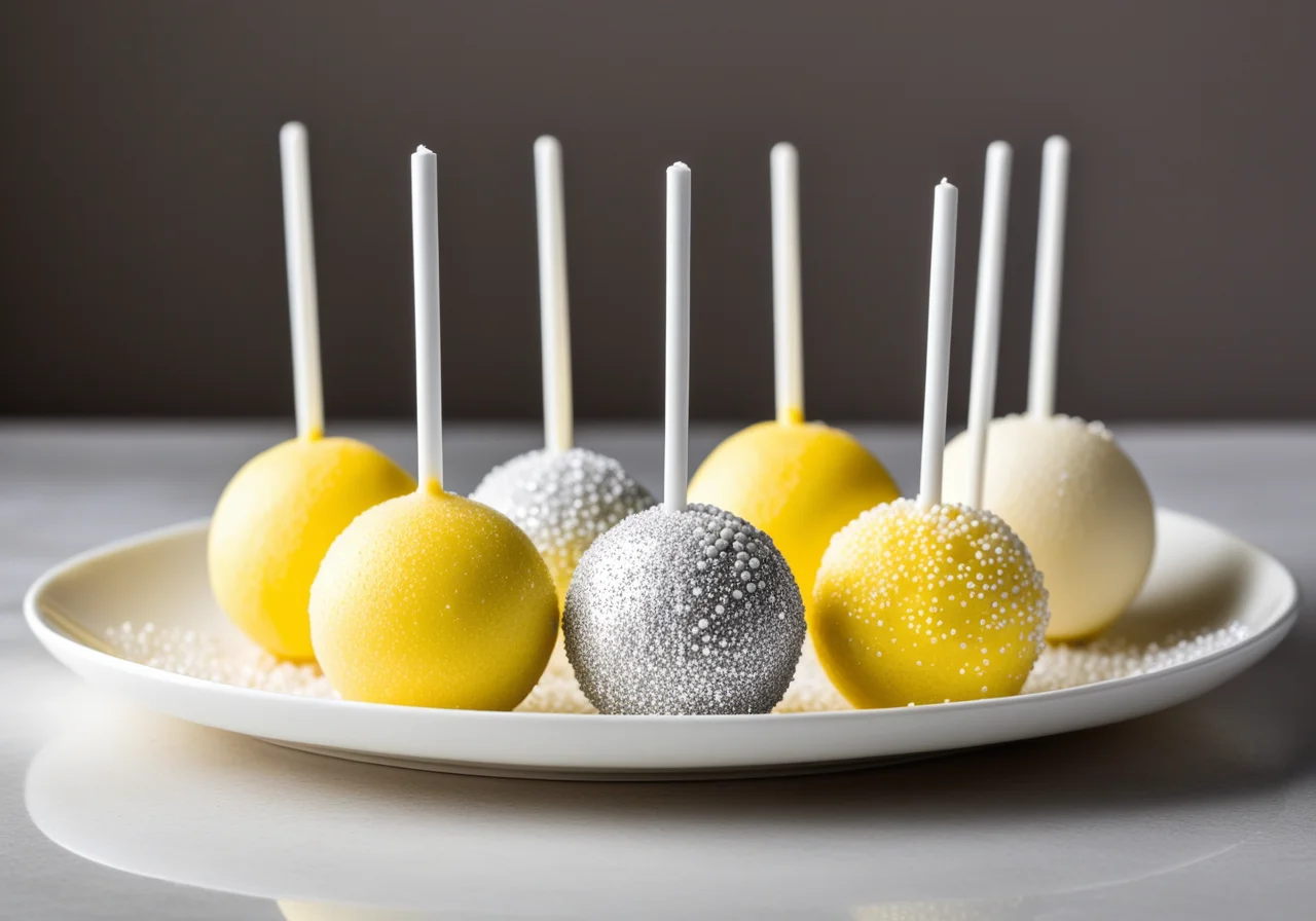 White Cake Pops