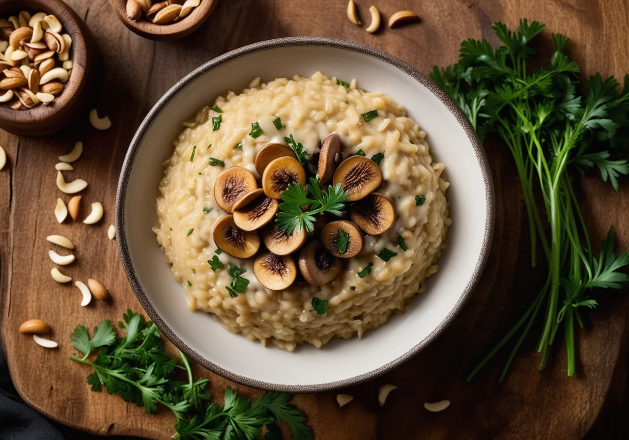 Mushroom Risotto