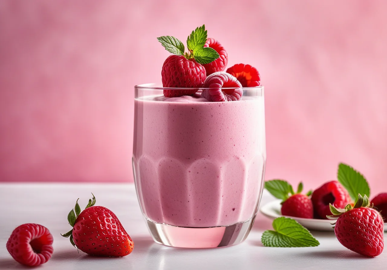Berry Yogurt Shake