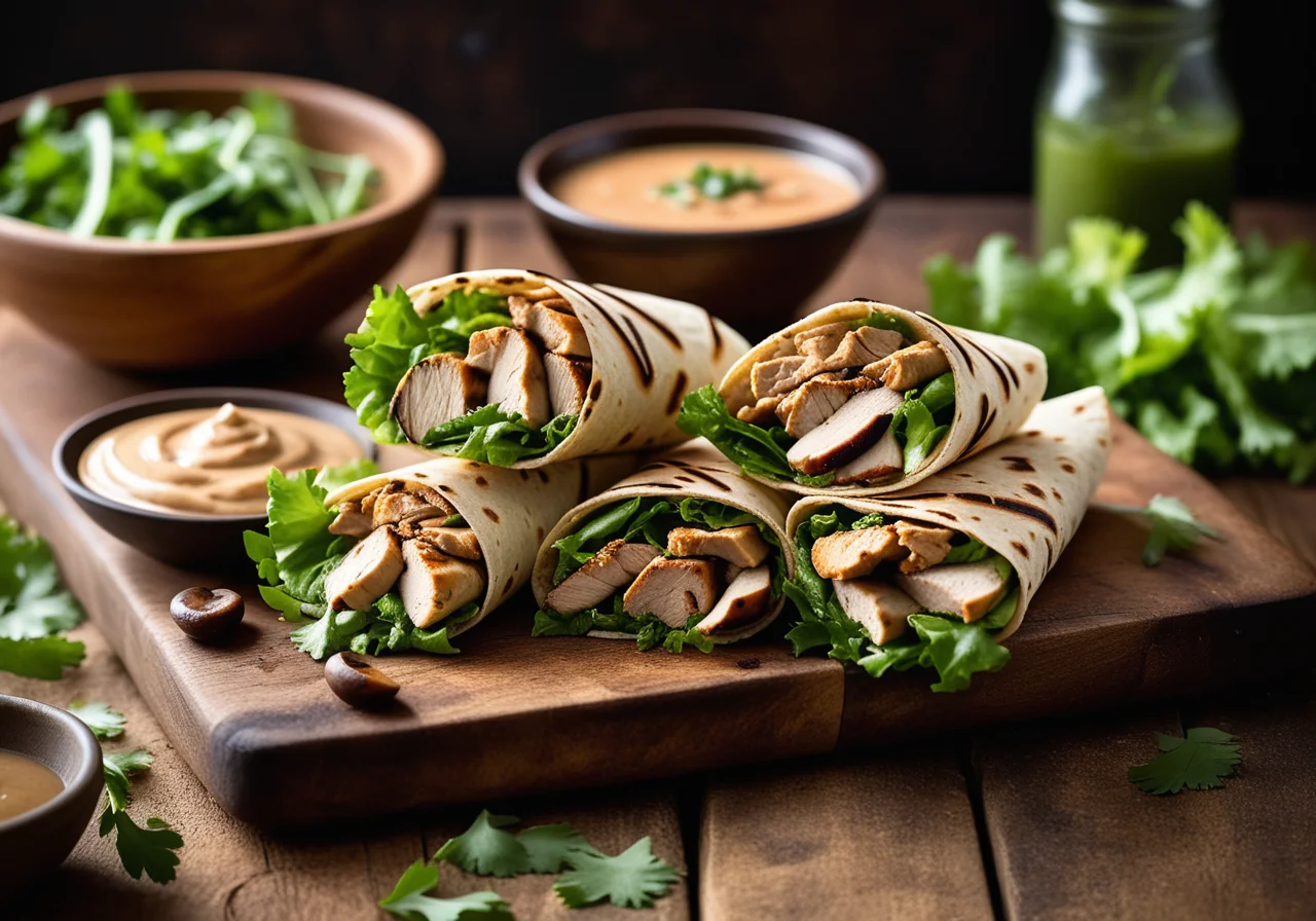 Chicken Wraps
