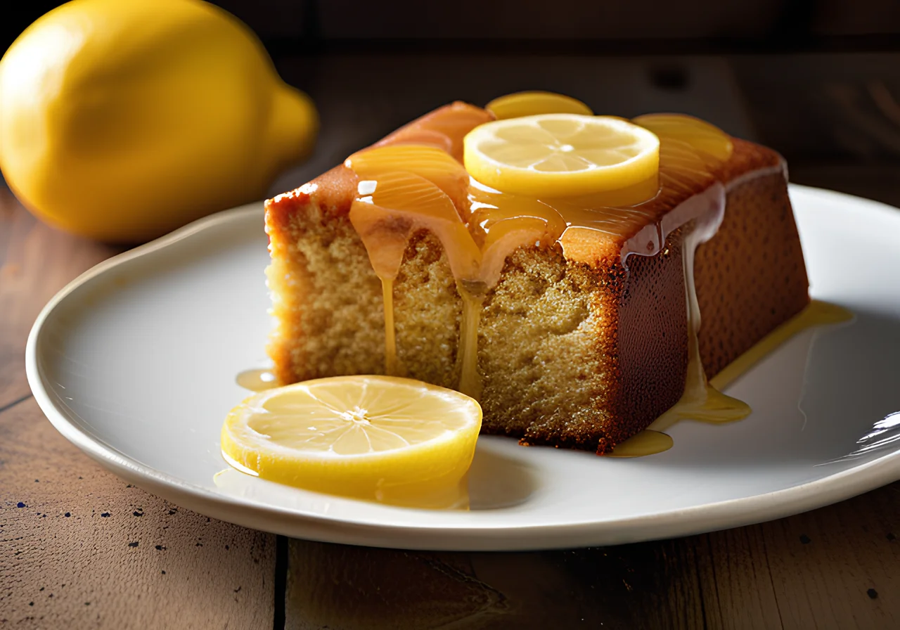 Lemon Ginger Cake