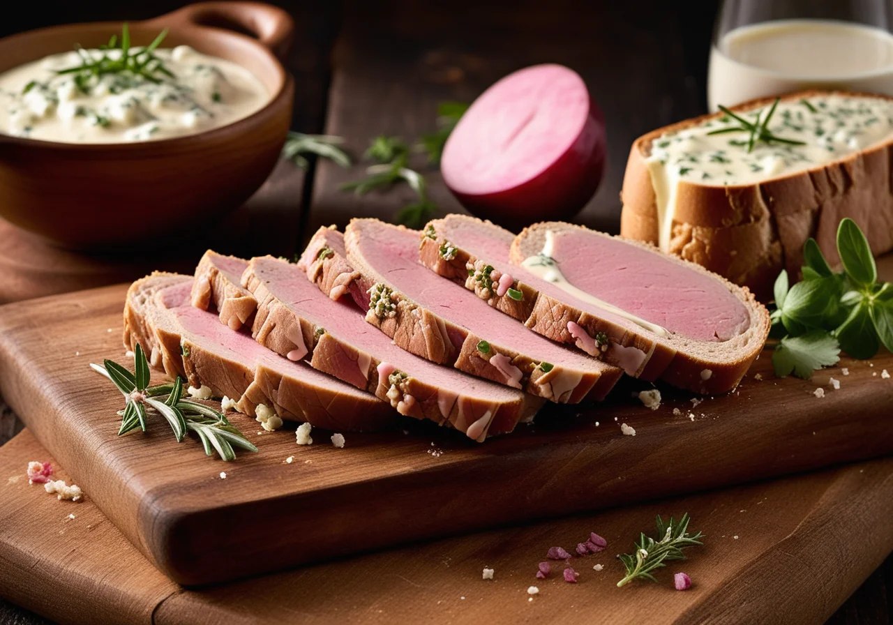 Pork Fillet with Gorgonzola Filling