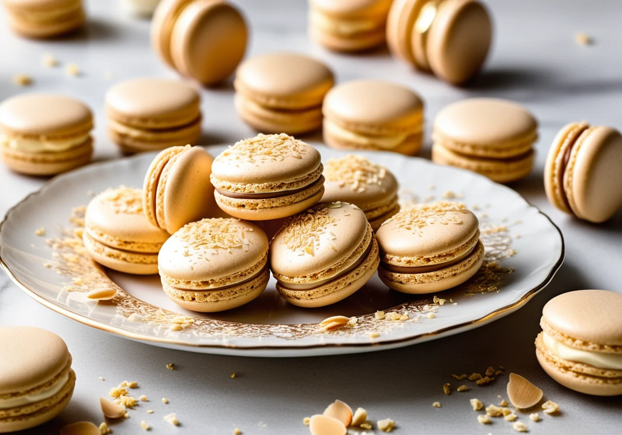 Almond Macarons
