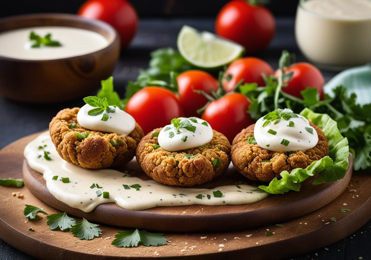 Pita Bread with Falafel