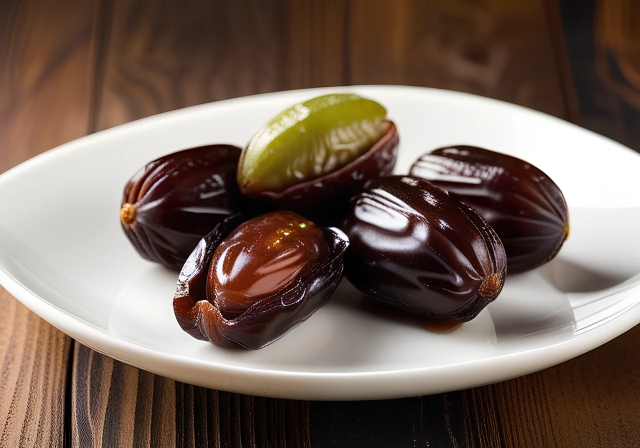 Dates with Chocolate
