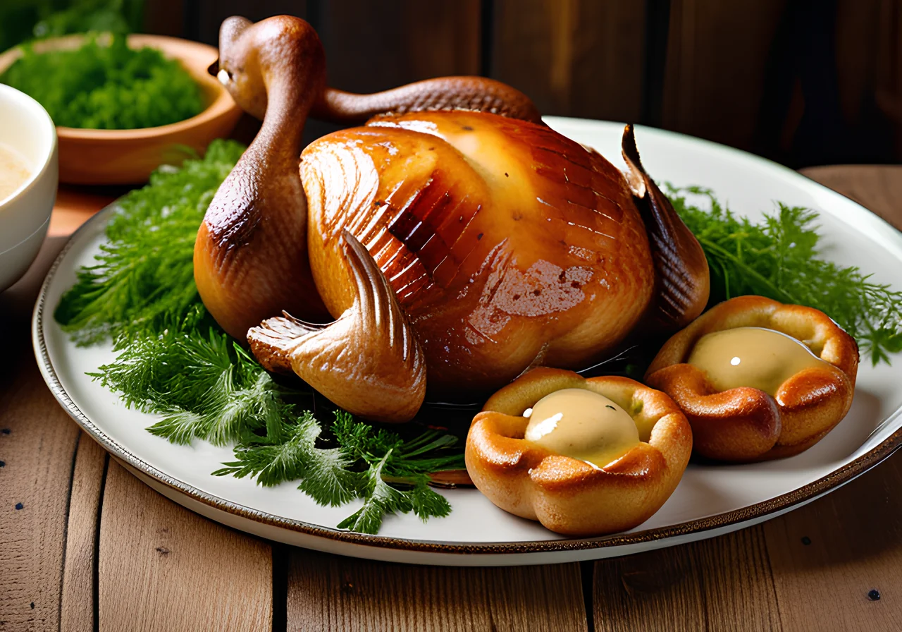 Bavarian Goose Roast