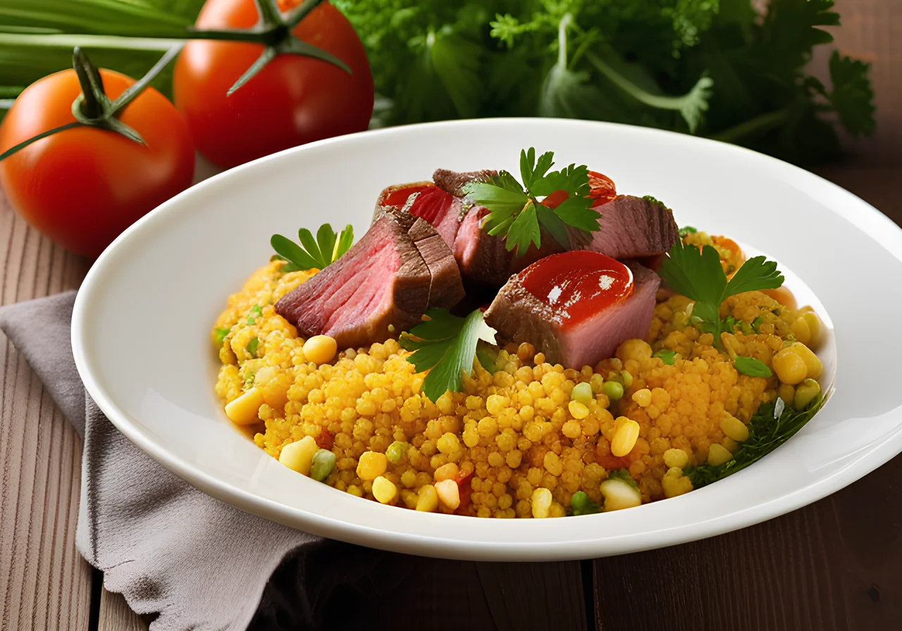 Moroccan-Style Couscous