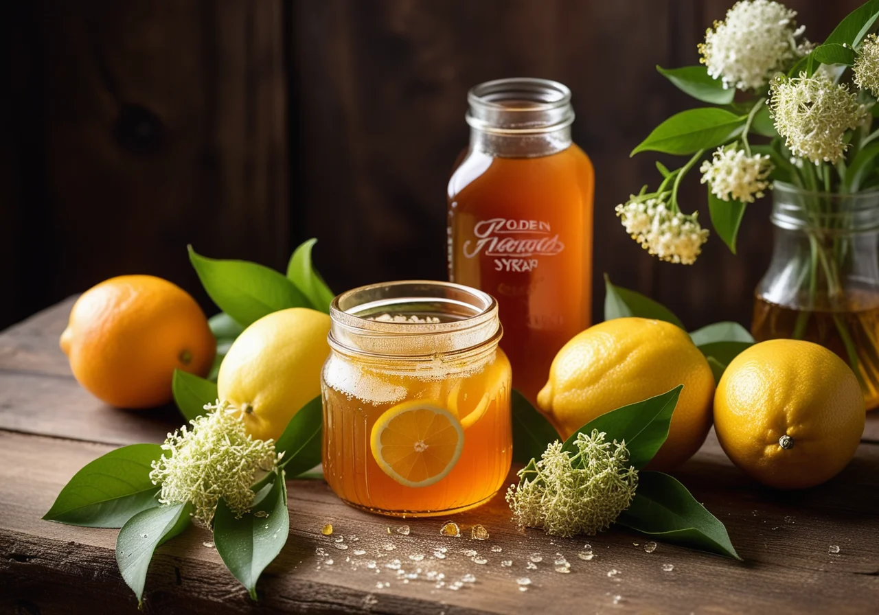 Elderflower Syrup