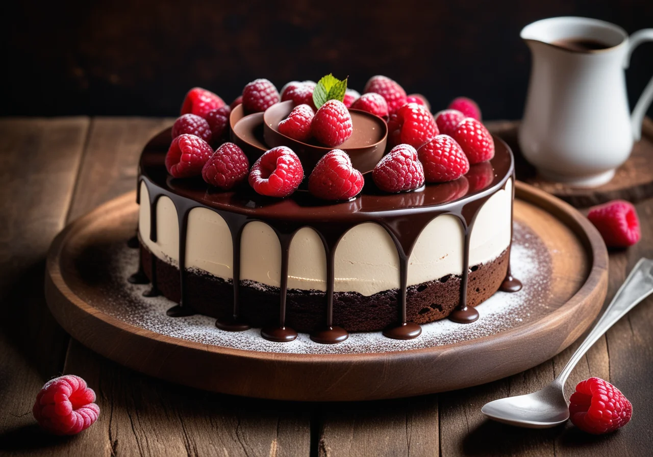 Chocolate Cream Cake