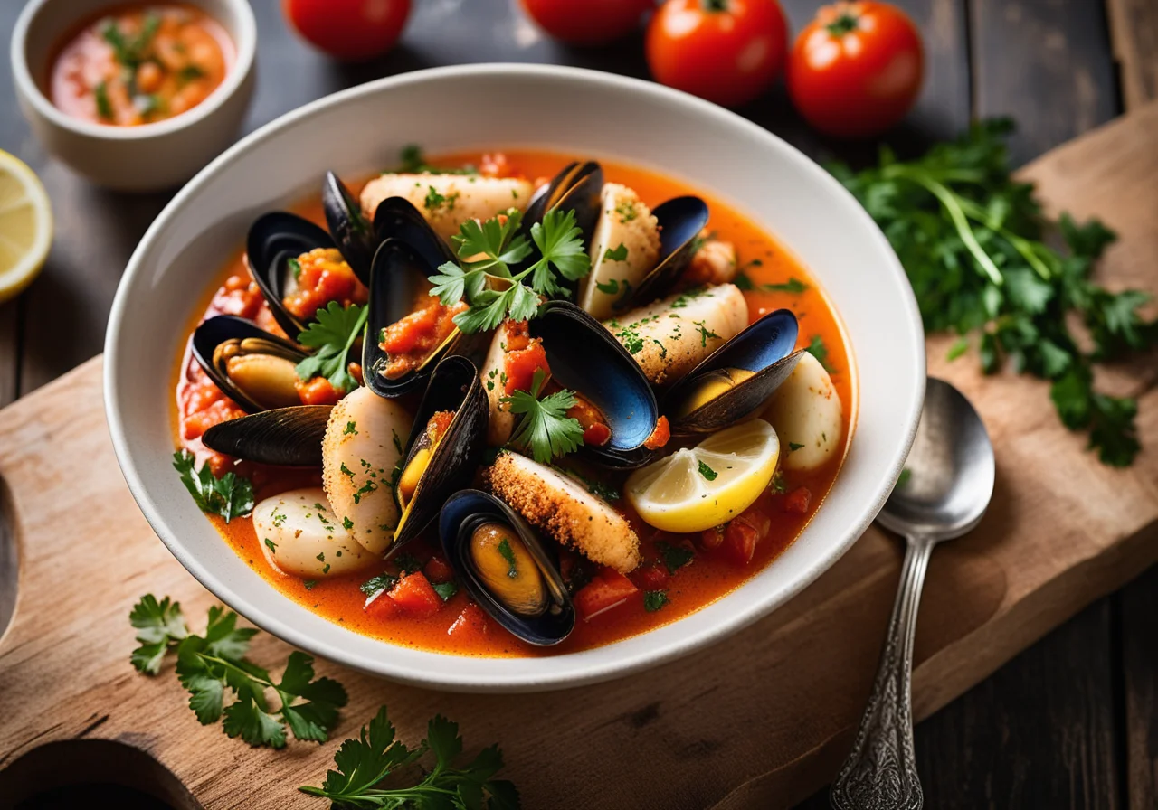 Tuscan Fish Stew