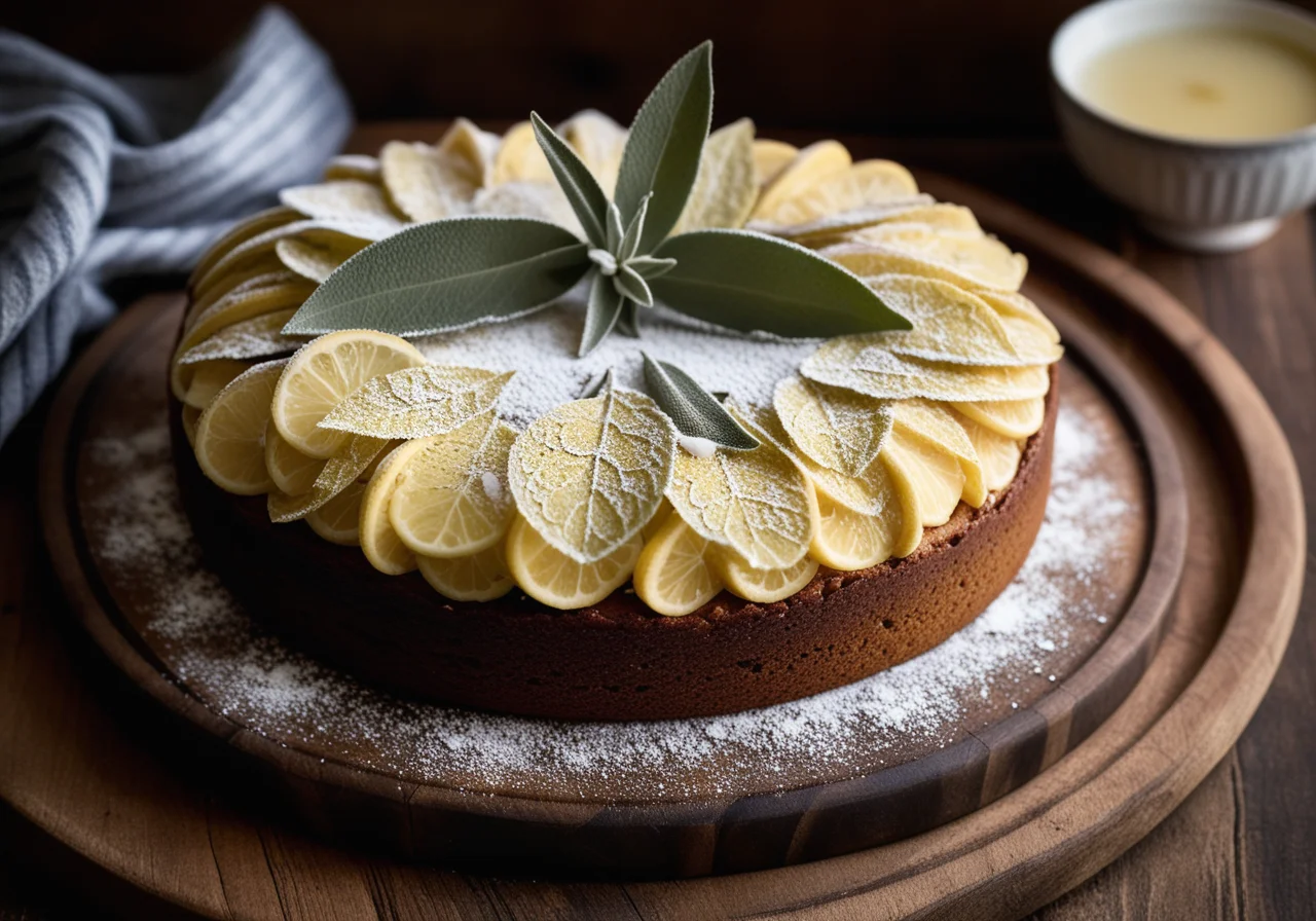 Sage Cake