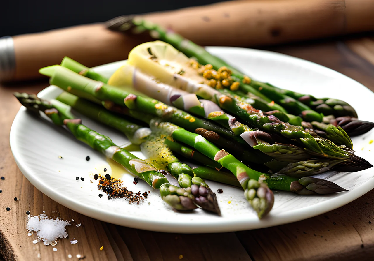 Green Asparagus with Olive Oil