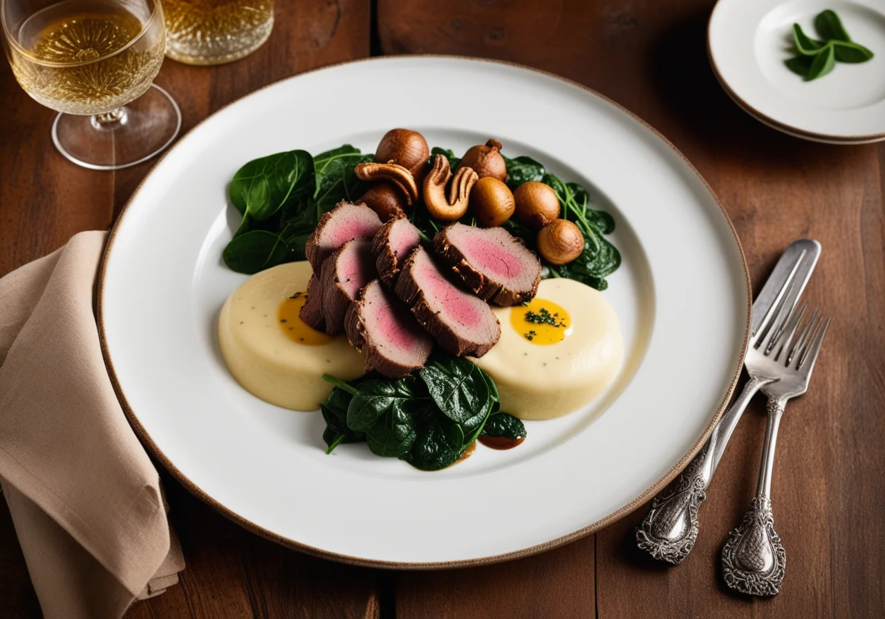 Wild Boar with Sides