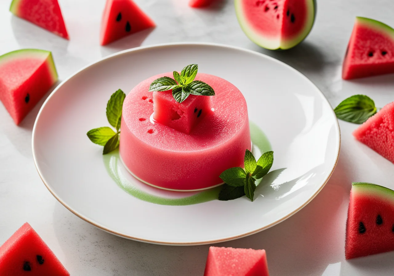 Watermelon Sorbet