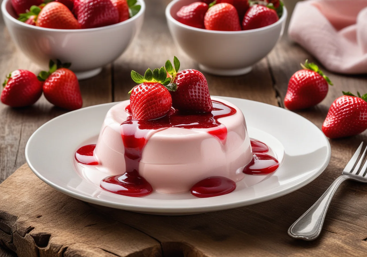 Strawberry Yogurt Cream