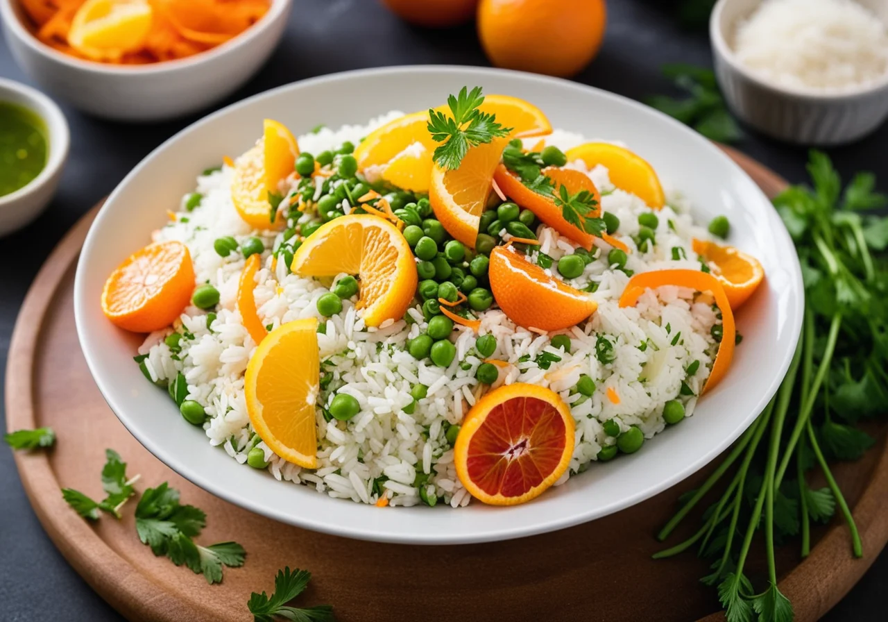 Rice Vegetable Salad