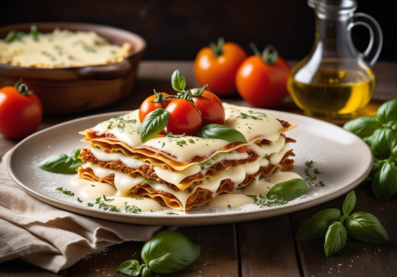 Simple Vegetable Lasagna