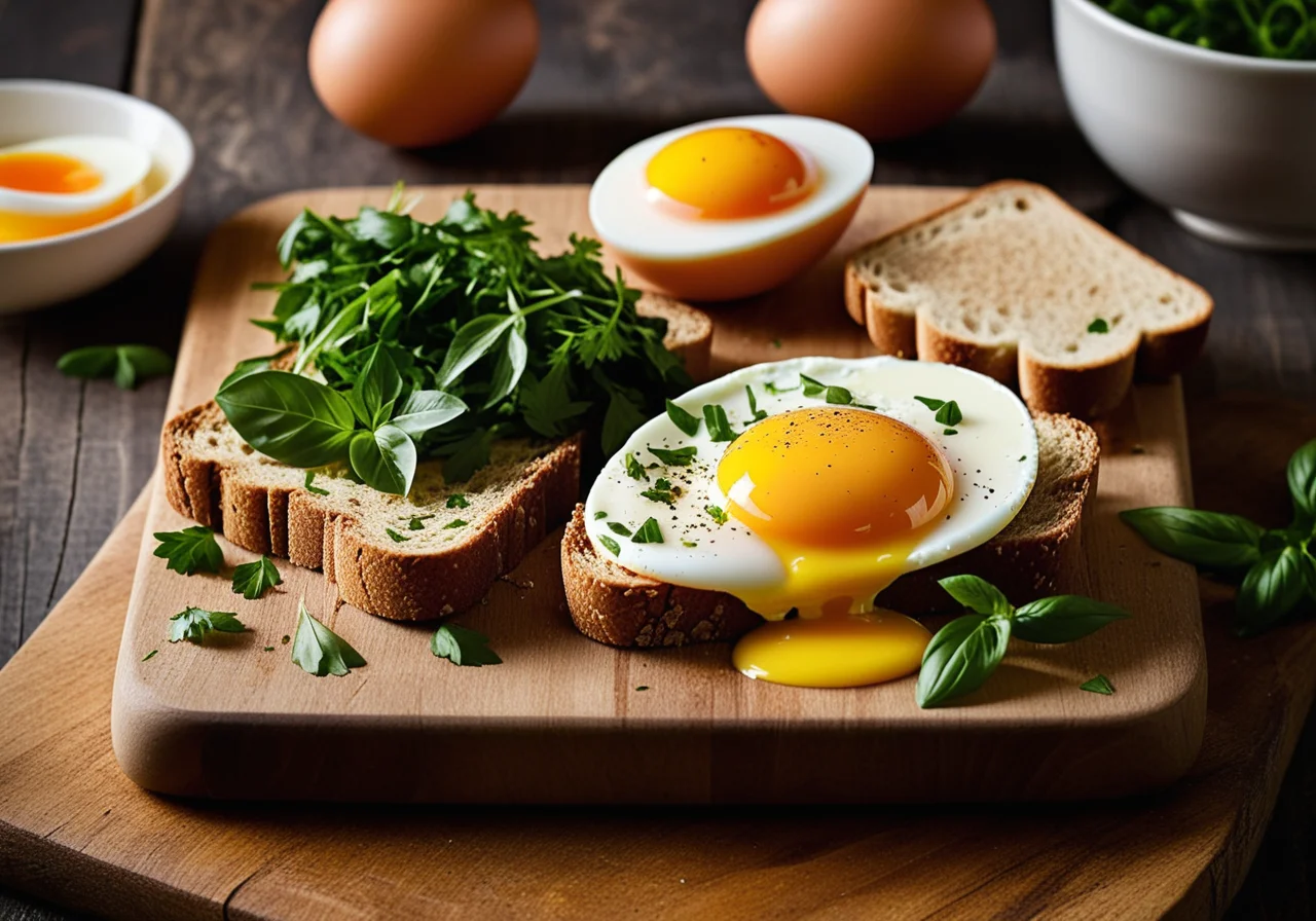 Soft Boiled Egg with Toast
