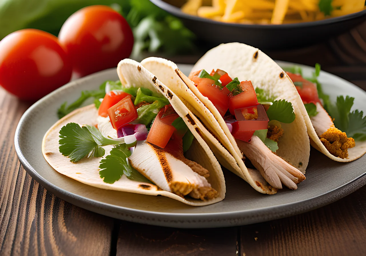 Chicken Tacos