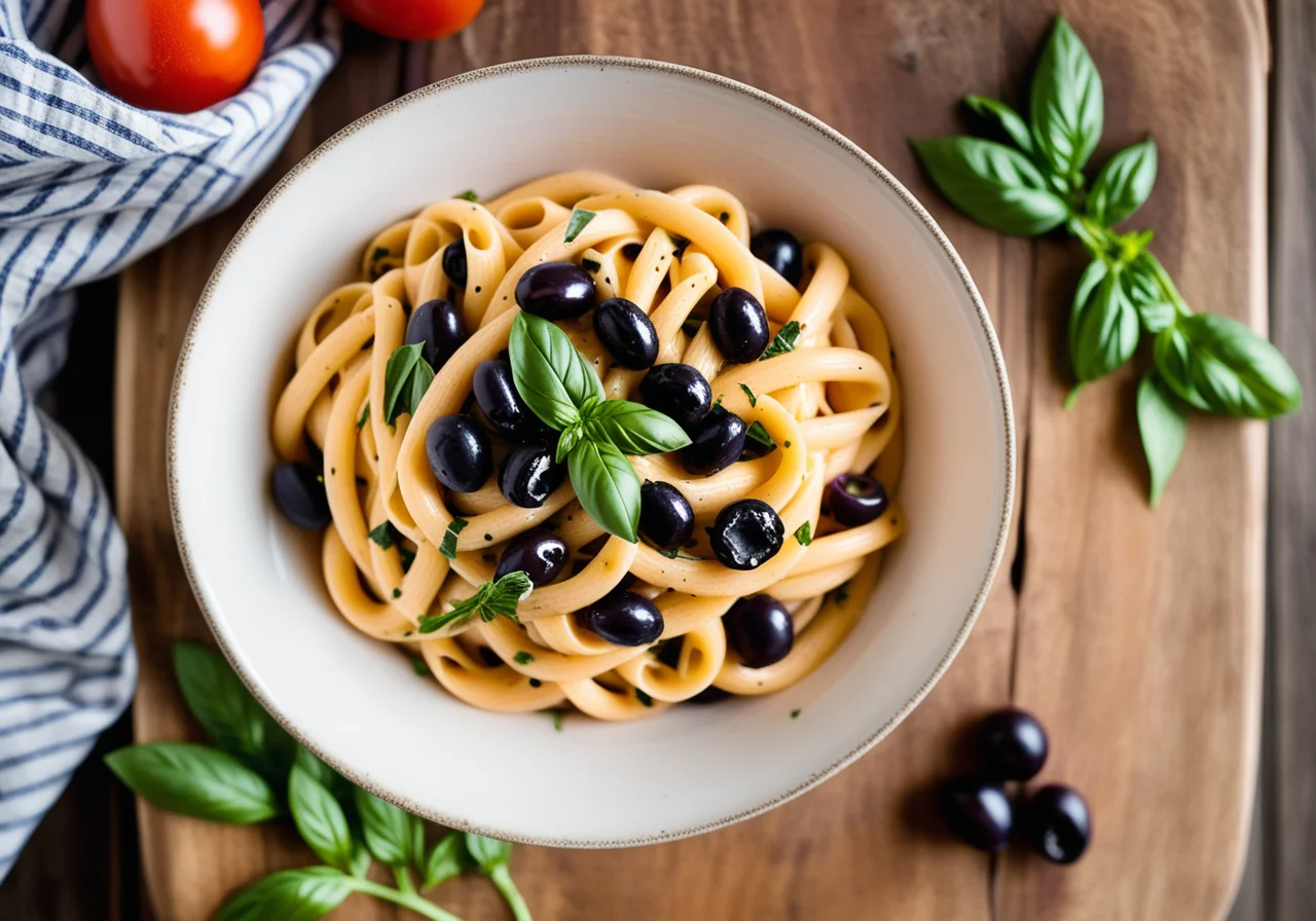 Pasta with Tomatoes and Ricotta