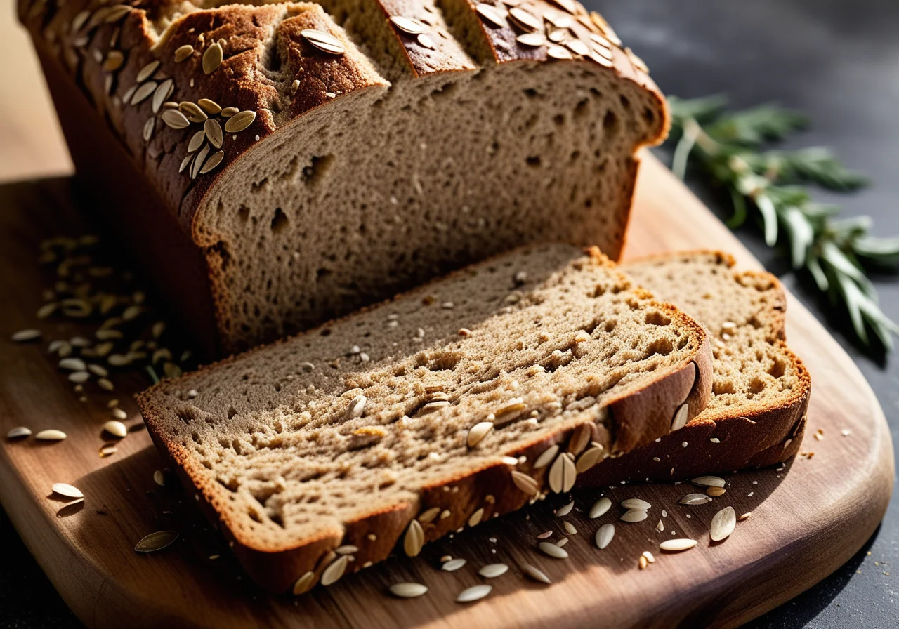 Spelt Bread with Kamut