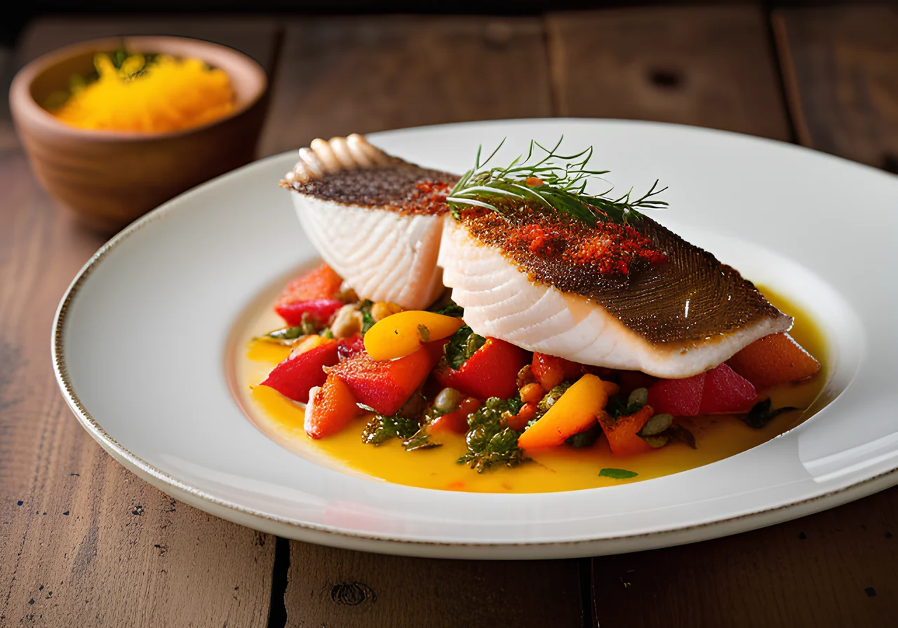 Spicy Snapper Fillet