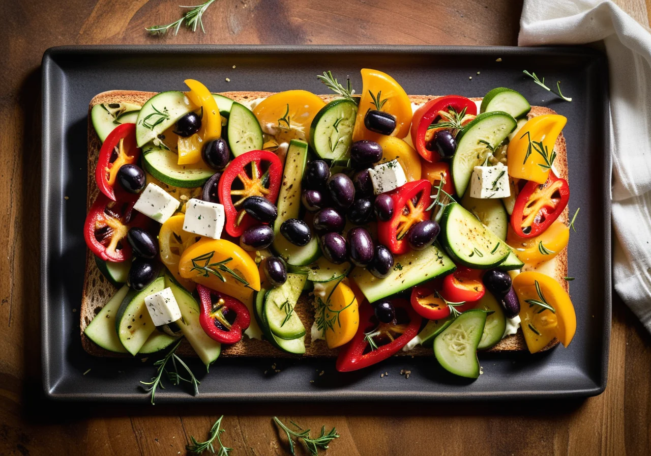 Warm Vegetable Salad