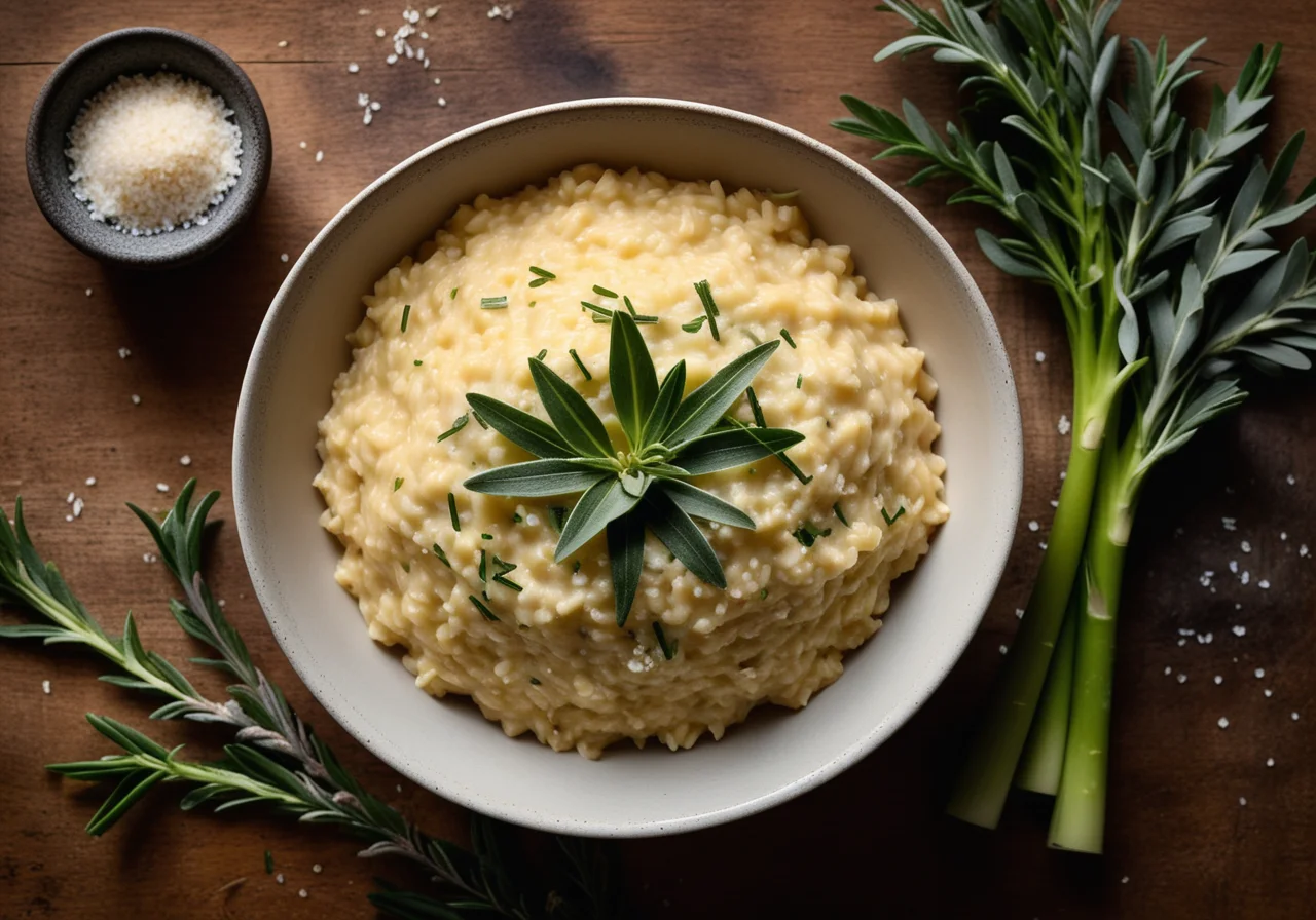 Risotto with Leek