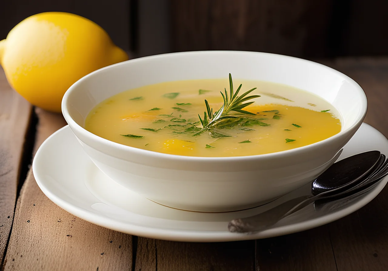 Buttermilk Vegetable Soup