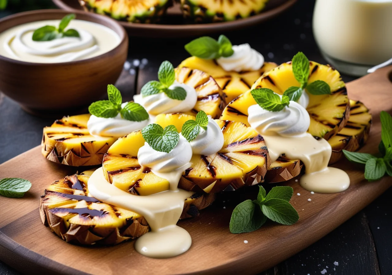 Grilled Pineapple
