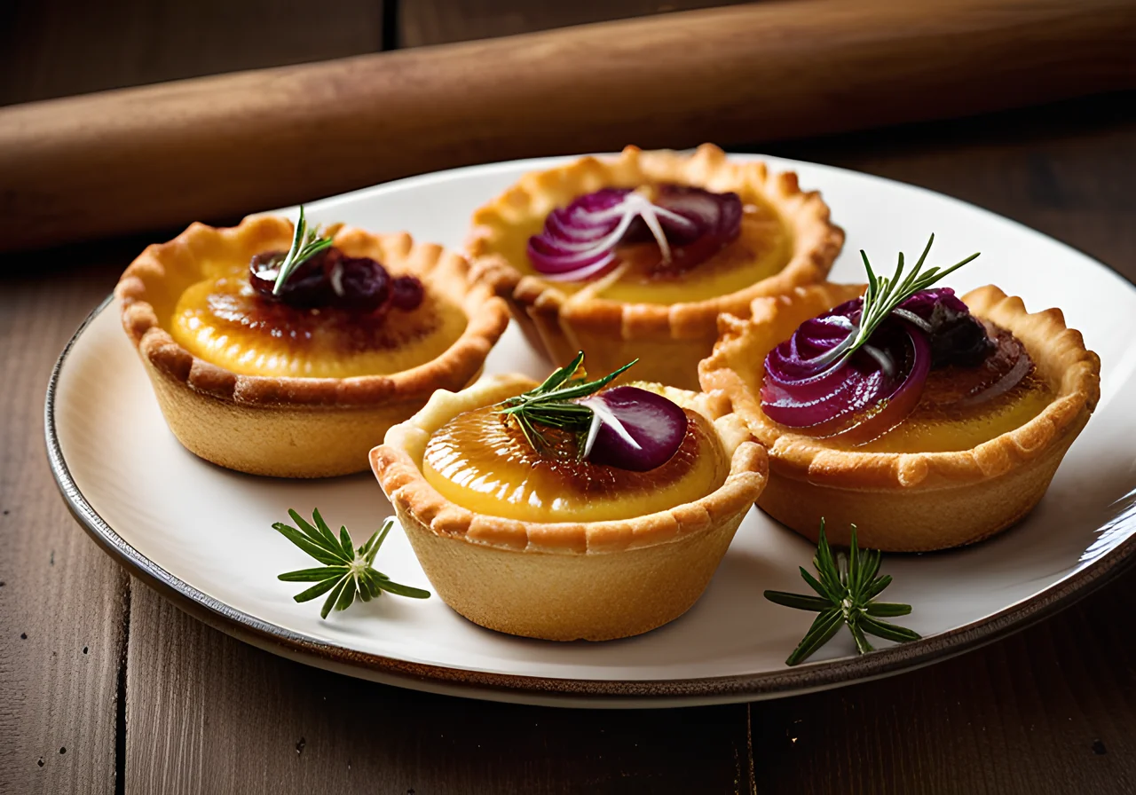 Onion Tartlets
