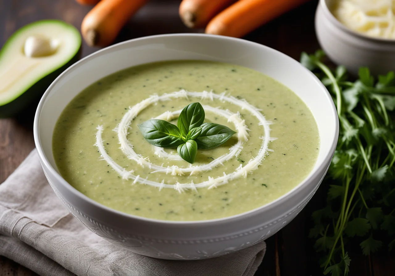 Zucchini Cream Soup