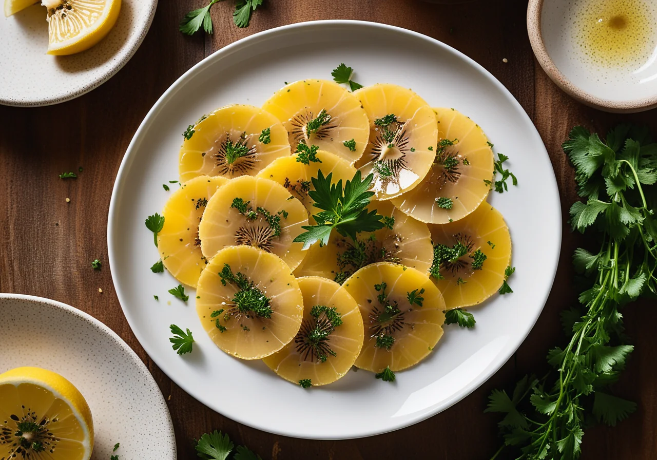 Steinpilz Carpaccio