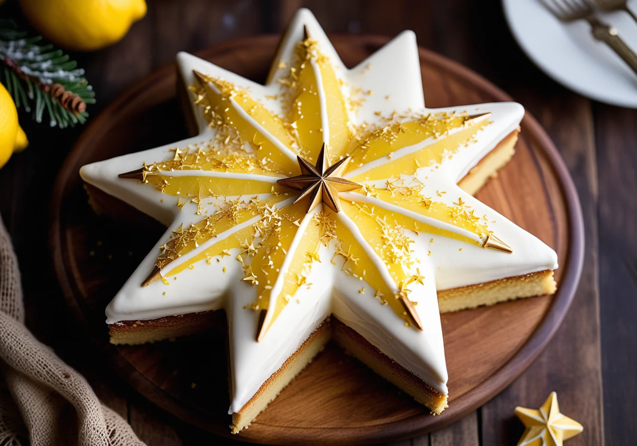 Christmas Star Cake
