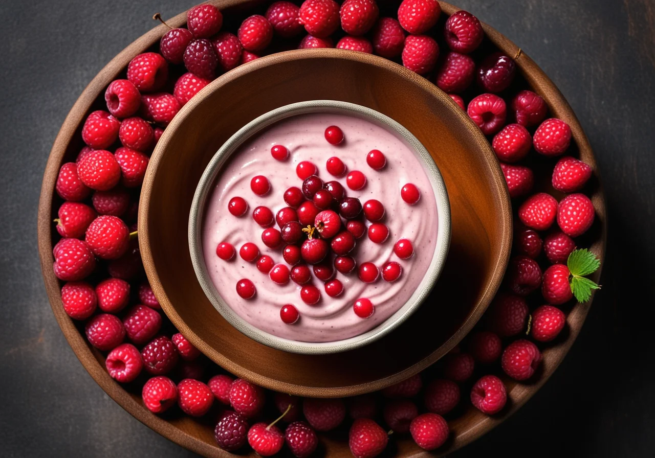 Lingonberry Dip