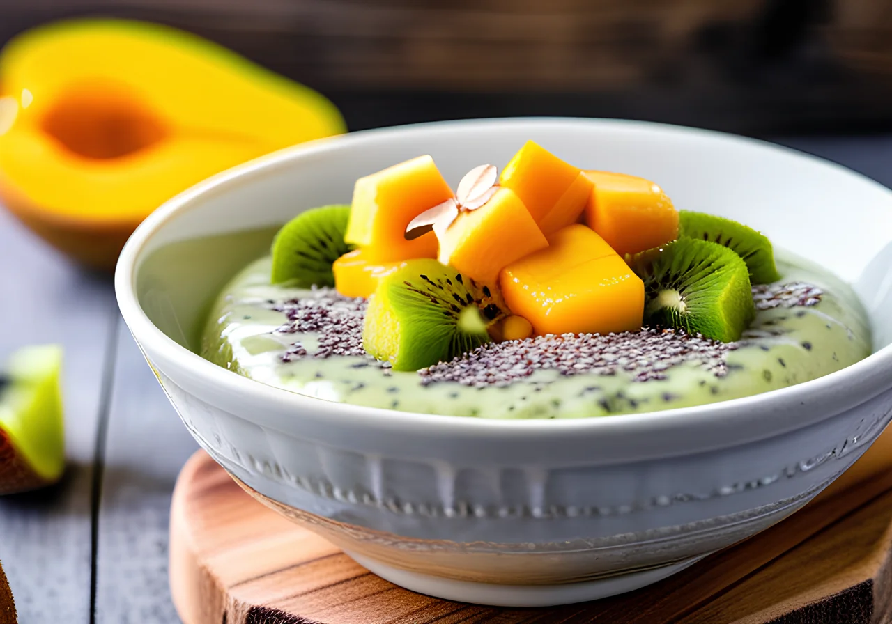Chia Yogurt Pudding