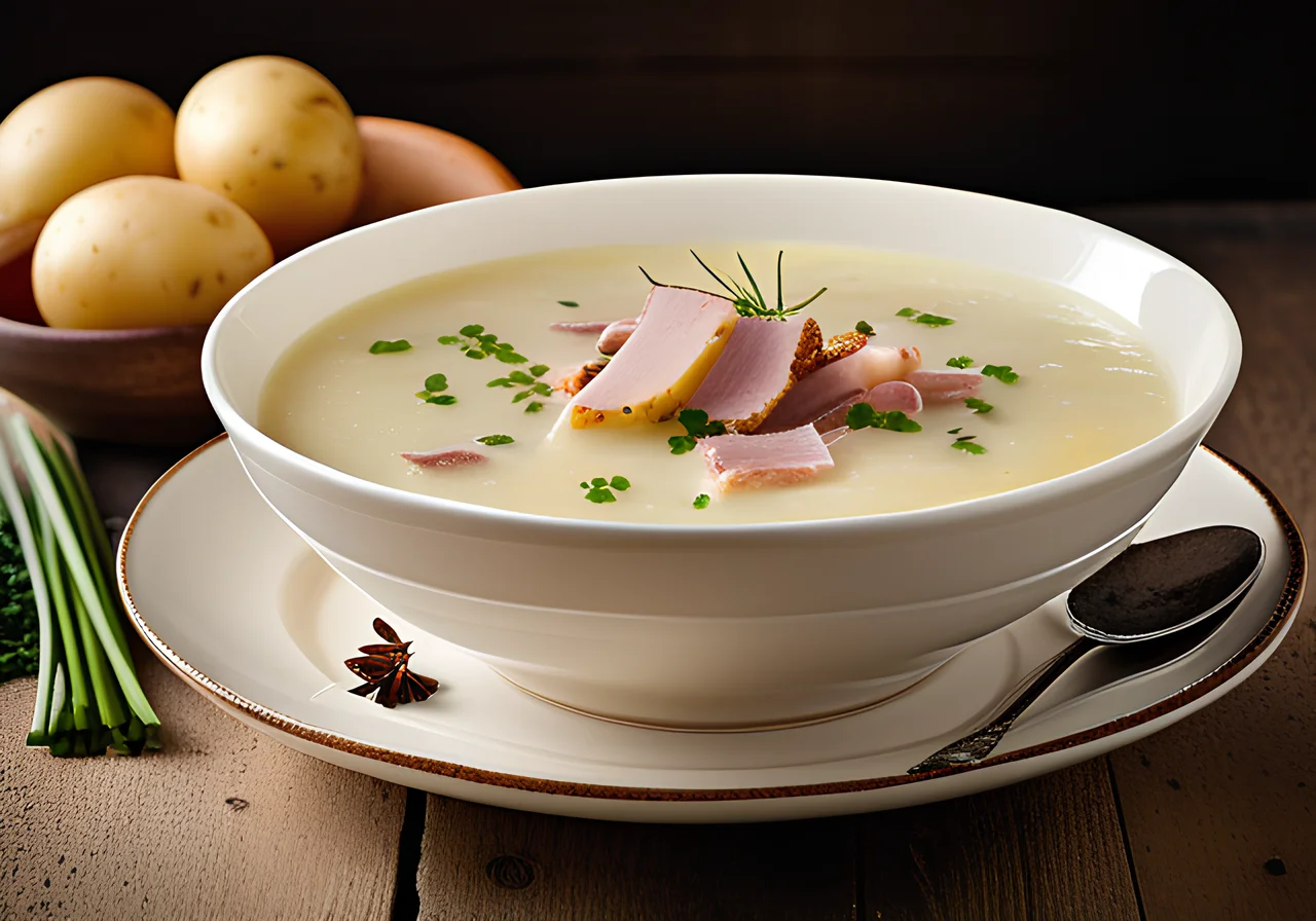 Cabbage and Potato Soup