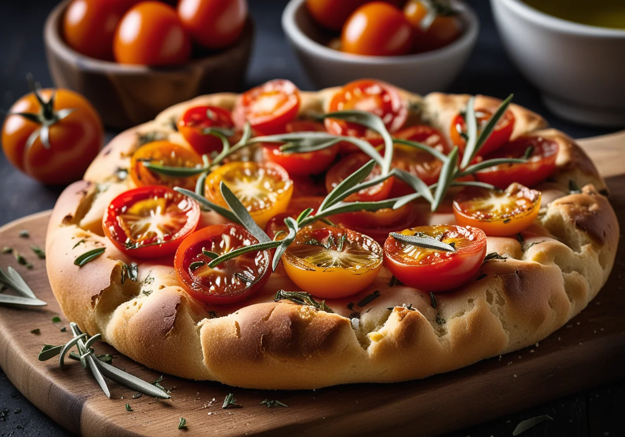 Tomato Focaccia