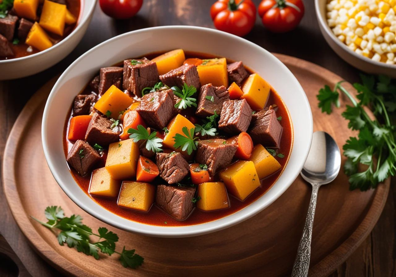 Sweet and Sour Beef Stew