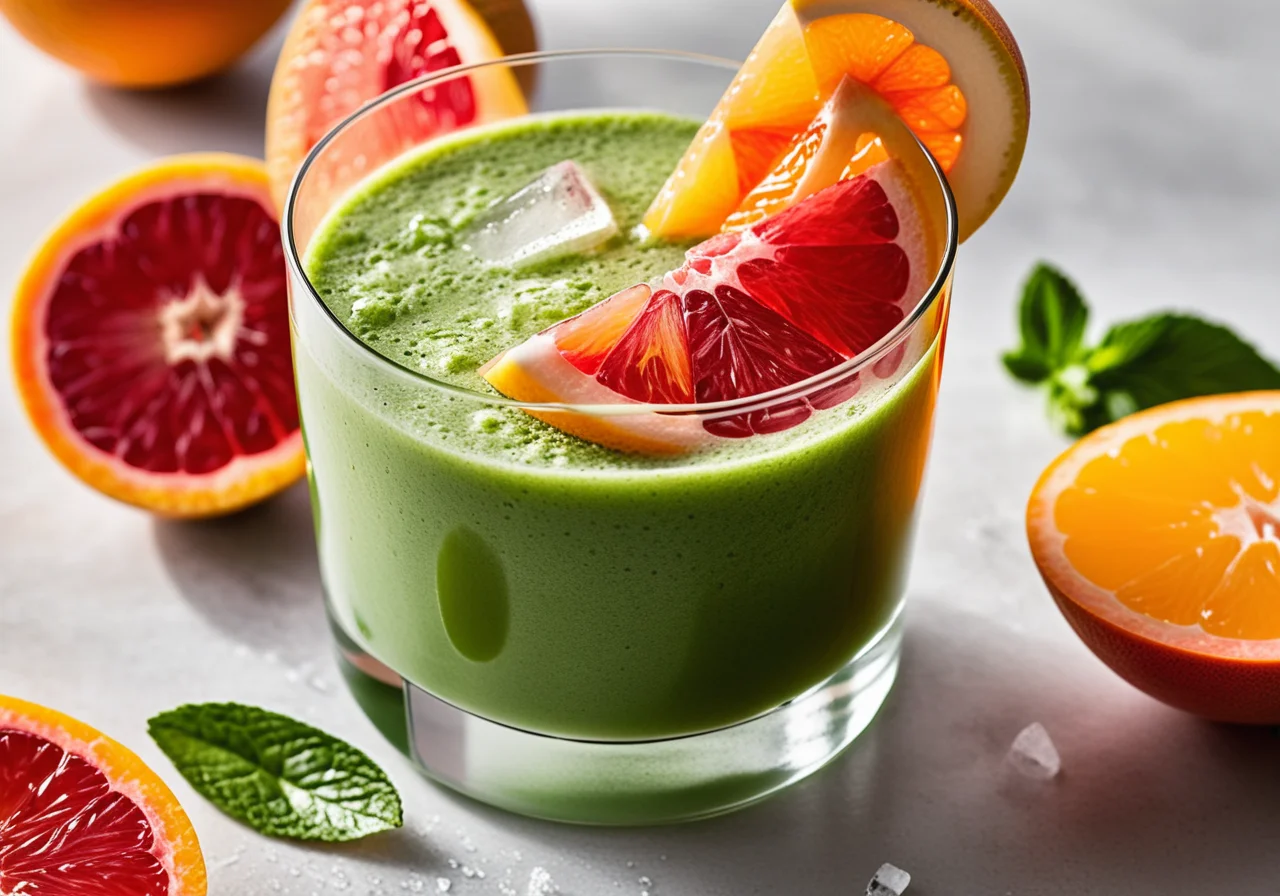 Fruitful Spinach Drink