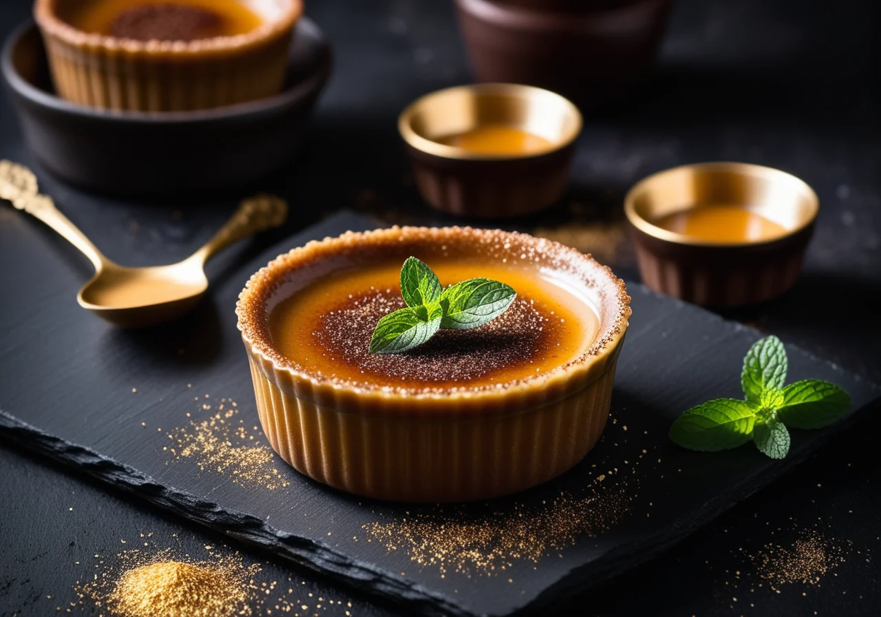 Chocolate Crème Brûlée