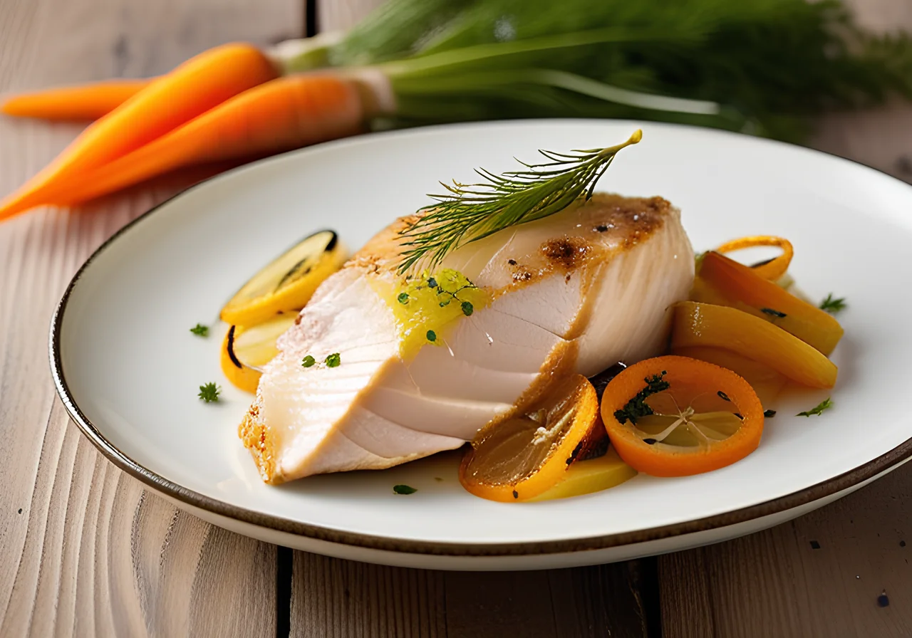 Steamed Chicken Breast Fillet