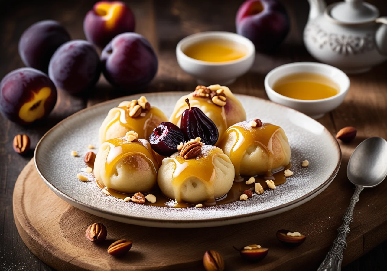 Plum Dumplings