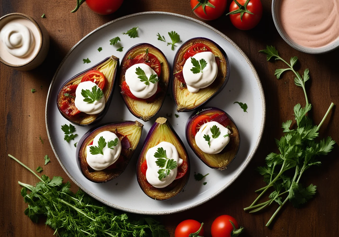 Baked Eggplant from the Oven