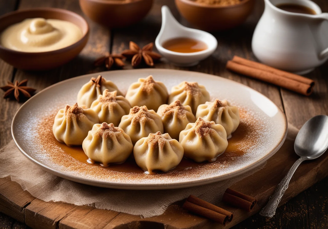 Sweet Quark Dumplings